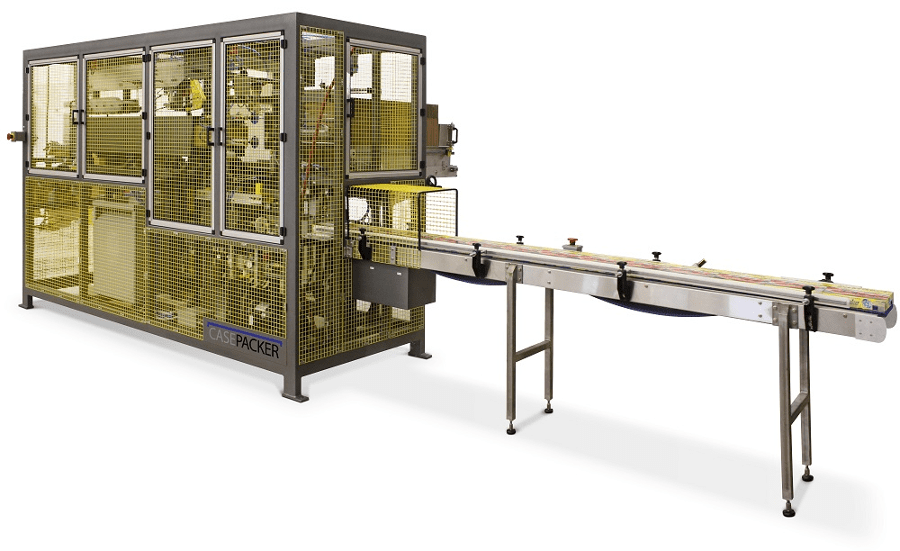 EndFlex all in one automatic upstacker case erector and sealer