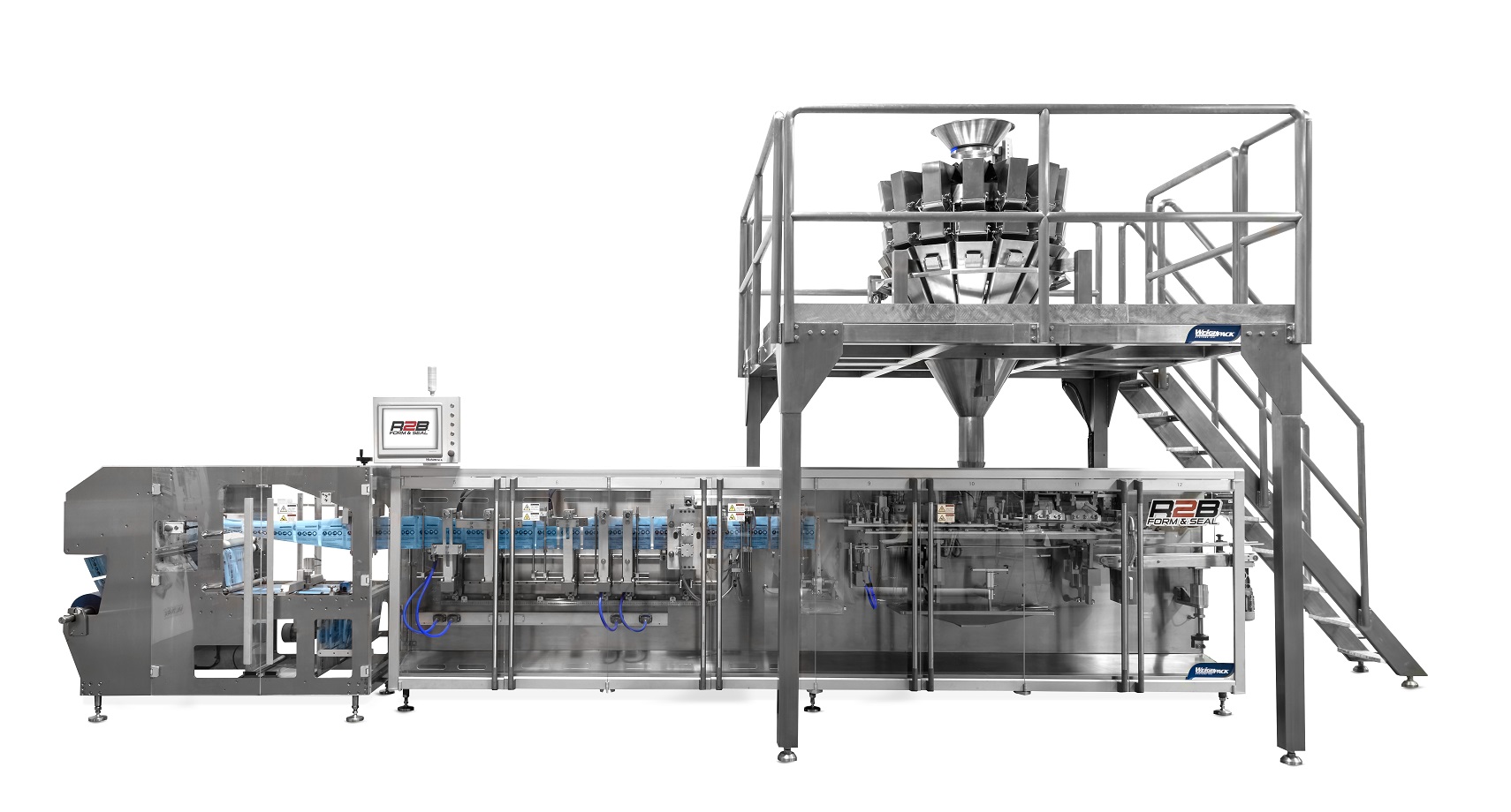 Horizontal Form Fill And Seal Automatic Bagging Machine