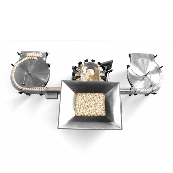 PrimoCombi-multihead-weigher-with-container-indexing-conveyor-with-unscrambling-and-accumulation-rotary-tables_top_low