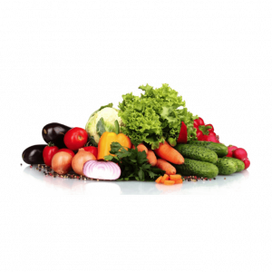 Fruits & Vegetable menu