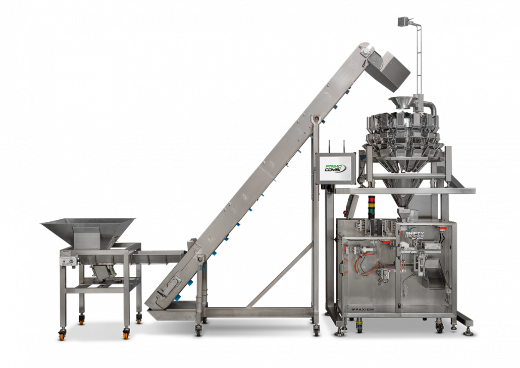 PrimoCombi weigh filler with Swifty Mini pouch filling machine_packaging machine_low