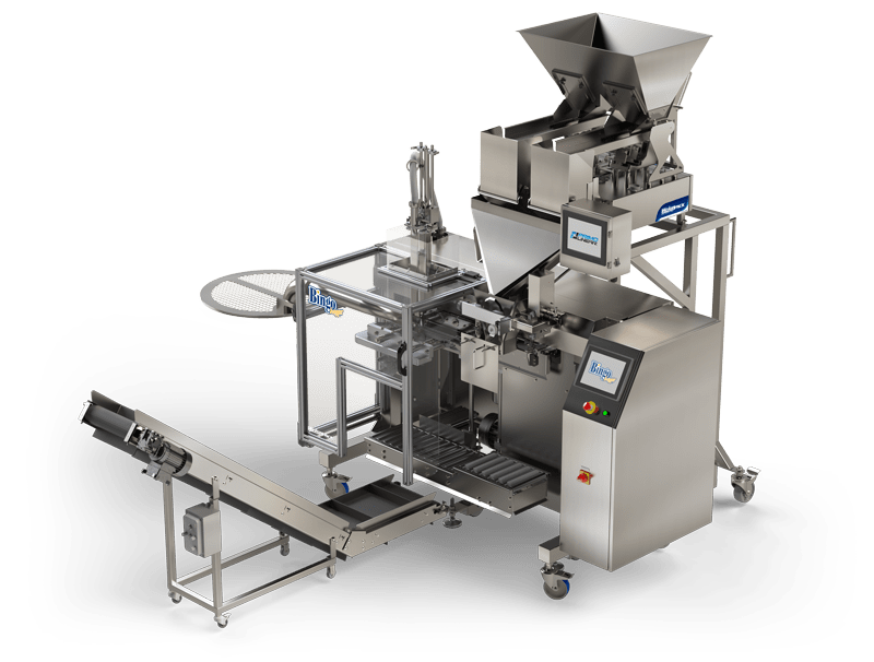 cheese packaging machine