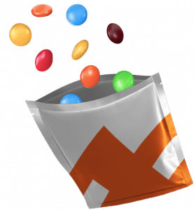 Food packaging machine_candy
