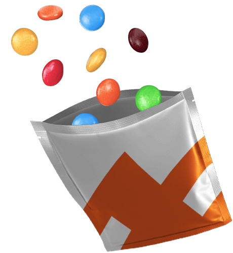 Food packaging machine_candy