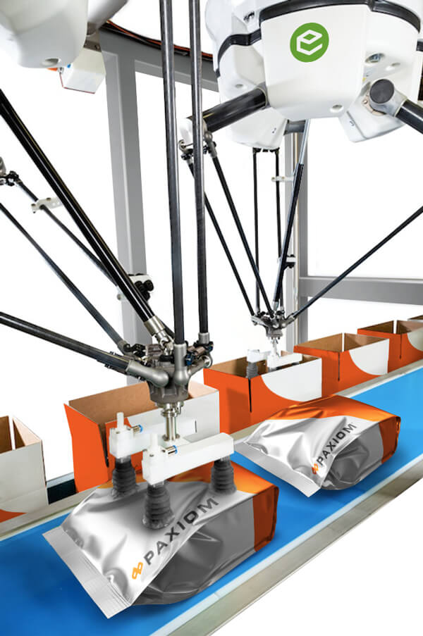 Pouch case packing machine_EndFLex