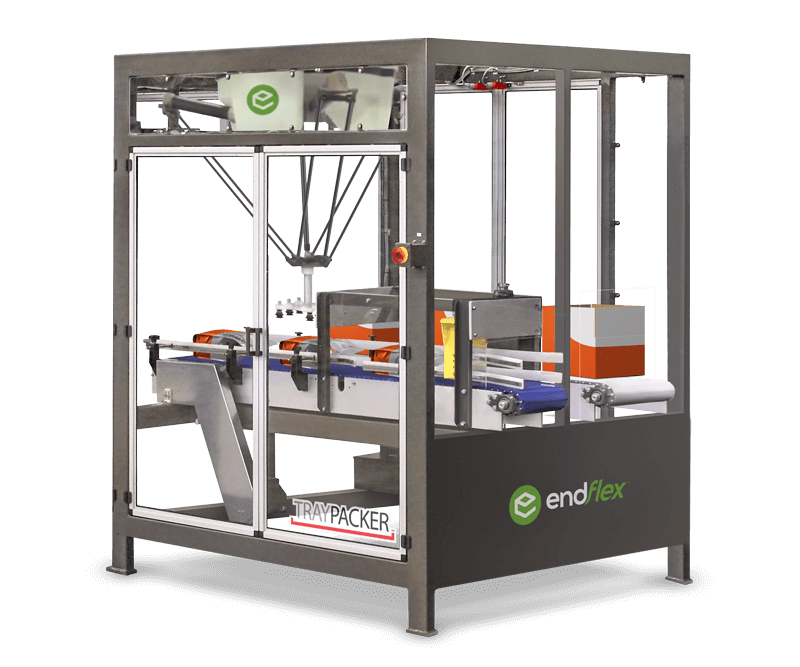 Pouch pick and place case packer module cell_EndFLex