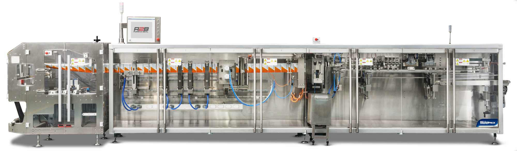 R2B 3600 SIMPLEX HORIZONTAL FORM FILL AND SEAL BAGGER