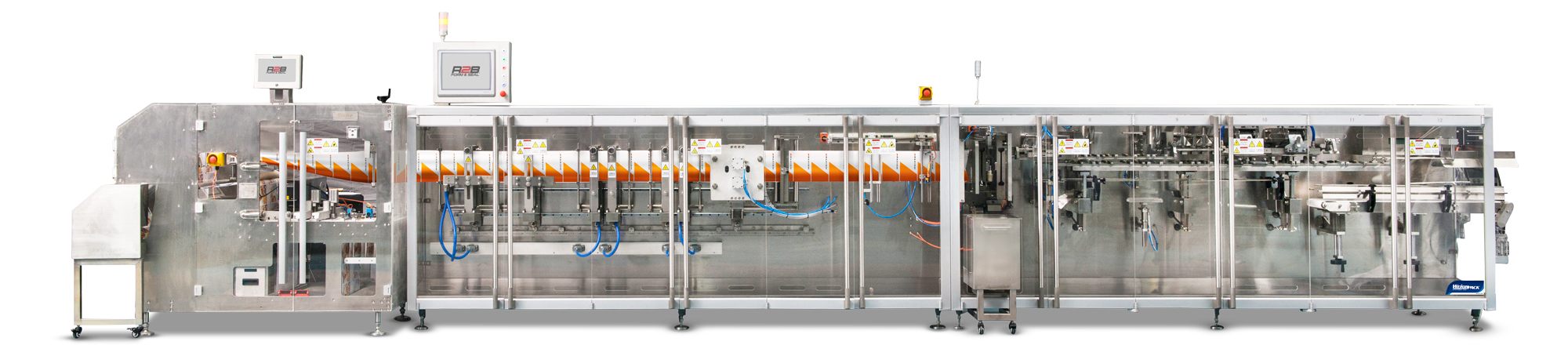 R2B 600 DUPLEX HORIZONTAL FORM FILL AND SEAL BAGGER
