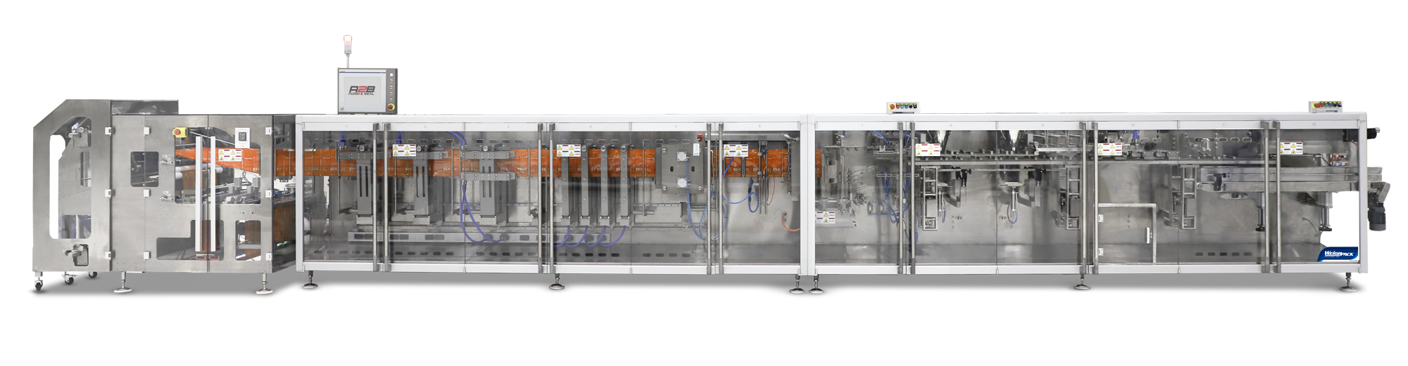 R2B 800 DUPLEX HORIZONTAL FORM FILL AND SEAL BAGGER_1
